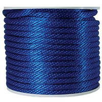 ROPE DERBY BLU 5/8"X140'