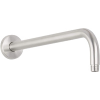 Miseno MSA216 16-5/16" Wall Mounted Shower Arm and Flange - Brushed Nickel