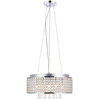 Elegant Lighting Amelie - Six Light Pendant