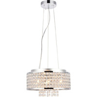 Elegant Lighting Amelie - Four Light Pendant