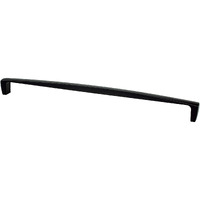 Berenson 2140-1055-P 18 in. Aspire Appliance Pull - Matte Black