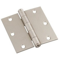 Gan Eden Hinge Door Sqcorner 3In Satnic 830250