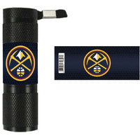 FANMATS 63522 Denver Nuggets LED Pocket Flashlight