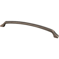 224 mm CC Century Edge Appliance Pull with Verona Bronze