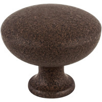 1.25 in. Dia. American Classics Knob with Dull Rust