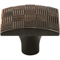 1.125 in. Dia. Virtuoso Knob with Verona Bronze