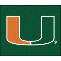 Fanmats Miami FL Hurricanes Tailgater Mat