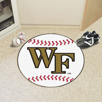 FANMATS Sports Team Logo Wake Forest University Baseball Mat