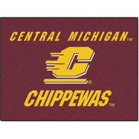 Central Michigan University All-Star Rug