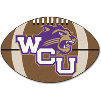 FANMATS Western Carolina Football Rug 20.5&quotx32.5"