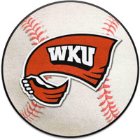 Western Kentucky University Baseball Rug