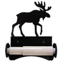 Monazite TT-B-19 Moose Toilet Tissue Holder With Plastic Roller Powder Metal Coated