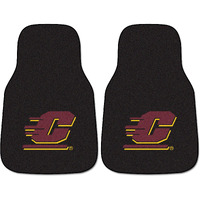 Fanmats Central Michigan Chippewas Carpeted Car Mats