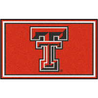 FANMATS Texas Tech Red Raiders Rug 4x6