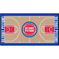 NBA - Detroit Pistons Large Court Runner 29.5x54