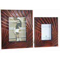 Sunshine Trading ST-05-5 Handmade Wood Photo Frame - 3.5 x 5 Inch