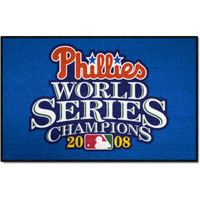 Fan Mats 9581: Philadelphia Phillies 2008 MLB World Series Champions Starter Mat Accent Rug - 19in. x 30in.