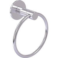 Allied Brass FR-16 Fresno Collection Towel Ring, Satin Chrome