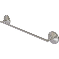 Allied Brass MC-31/24 Monte Carlo Collection 24 Inch Towel Bar, Satin Nickel