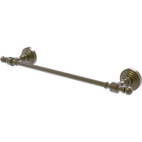 Allied Brass RW-31/18 Retro Wave Collection 18 Inch Towel Bar, Antique Brass