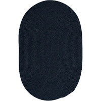 Solid Wool Blend Blue Moon Rug Rug Size: Runner 2' x 5'