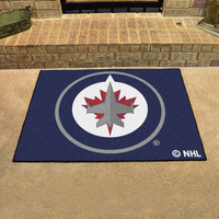 Fanmats Atlanta Thrashers 34" x 45" All Star Area Rug