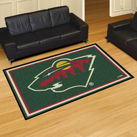 FANMATS Minnesota Wild 5x8 Rug