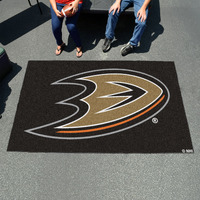 FANMATS 10626 Anaheim Ducks Ulti-Mat Rug - 5ft. x 8ft. | Sports Fan Area Rug, Home Decor Rug and Tailgating Mat