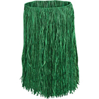 Adult Raffia Hula Skirt - Green (Units per case: 12)