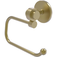 Universal Wall Mounted Euro Tissue Holder Finish: Satin Brass