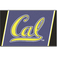 Collegiate California - University of Berkeley UC Novelty Mat Size: 4' x 6'