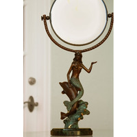 SPI Home Mermaid Dolphin Mirror