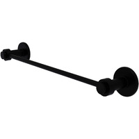 Allied Brass 931/30 Mercury Collection 30 Inch Towel Bar, Matte Black