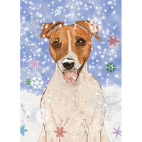 Pipsqueak Productions C568 Jack Russell Holiday Boxed Cards