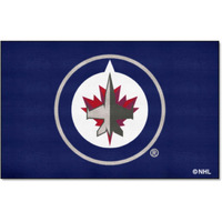 FANMATS 10516 Winnipeg Jets Ulti-Mat Rug - 5ft. x 8ft. | Sports Fan Area Rug, Home Decor Rug and Tailgating Mat