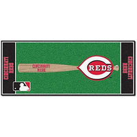 MLB - Cincinnati Reds Baseball Runner MLB - Cincinnati Reds Baseball Runner 30&quotx72" - &quotC Reds" Logo