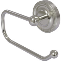 Allied Brass R-24E-SN Regal Collection European Style Tissue Toilet Paper Holder, Satin Nickel