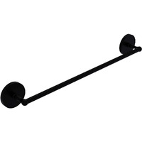 Allied Brass 1031/18 Skyline Collection 18 Inch Towel Bar, Matte Black