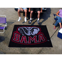 Fan Mats University of Alabama Rug Tailgater Mat/59.5&quotx71"