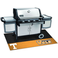 FANMATS NCAA University of Tennessee Sports Team Logo Grill Mat