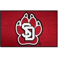 FANMATS 3034 NCAA - South Dakota Coyotes Starter Mat Accent Rug - 19in. x 30in. | Sports Fan Home Decor Rug and Tailgating Mat