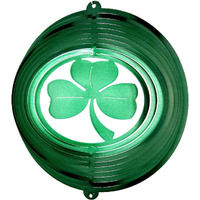 1home 12" Shamrock - Green Starlight