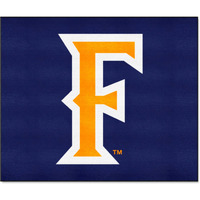 FANMATS 347 Cal State - Fullerton Titans Tailgater Rug - 5ft. x 6ft. Sports Fan Area Rug, Home Decor Rug and Tailgating Mat