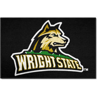 FANMATS 702 NCAA - Wright State Raiders Starter Mat Accent Rug - 19in. x 30in. | Sports Fan Home Decor Rug and Tailgating Mat