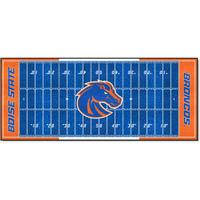 FANMATS 8180 NCAA - Boise State Broncos Field Runner Rug - 30in. x 72in.