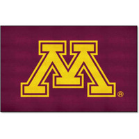 FANMATS 1023 Minnesota Golden Gophers Ulti-Mat Rug - 5ft. x 8ft. | Sports Fan Area Rug, Home Decor Rug and Tailgating Mat