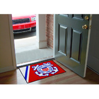 Fanmats U.S. Coast Guard Starter Mat/19&quotx30"