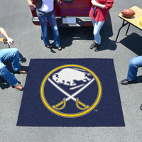 FANMATS NHL Buffalo Sabres Nylon Face Tailgater Rug, 60"72"