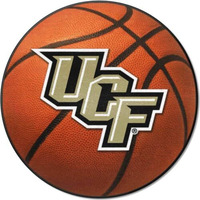 FANMATS Sports Team Logo University of Central Florida Basketball Mat