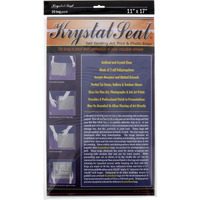 Krystal Seal KS1117 11 in. x 17 in. Seal Self-Healing Art Print and Photo Bags